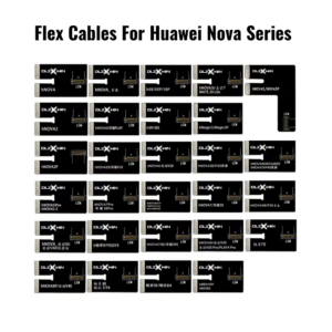 flex cables for huawei nova series