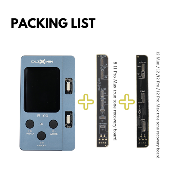 007 packing list