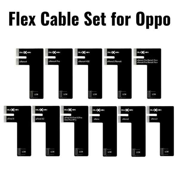 flex cable set for oppo