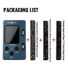 r100p packaging list