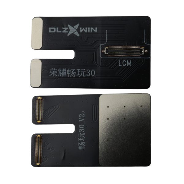 dlzxwin tester flex cable for testbox s300 compatibe for huawei honor play 30