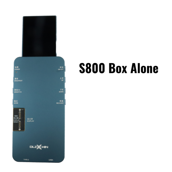 s800 box alone