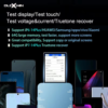 dlzxwin testbox dl s800 6in1 lcd screen tester machine for iphone samsung huawei oppo vivo xiaomi (blue colour)