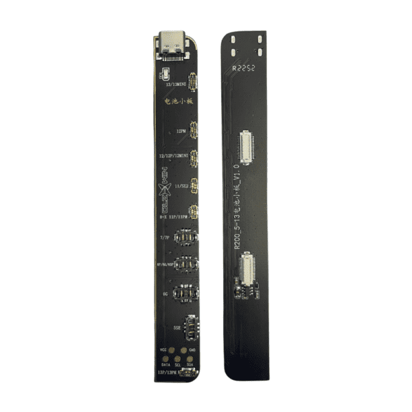 dlzxwin extended battery repair flex cable board for r200 compatible for iphone 5 to 13 pro max