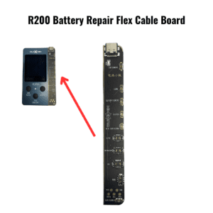 dlzxwin extended battery repair flex cable board for r200 compatible for iphone 5 to 13 pro max
