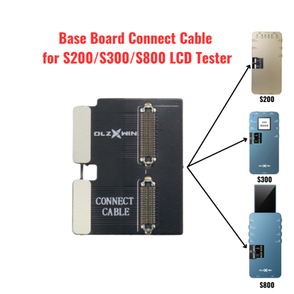 dlzxwin connect cable for s200&s300&s800 base board