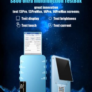 s800 ultra lcd screen tester machine for iphone 13 pro 13 pro max 14 pro 14 pro max for ipad