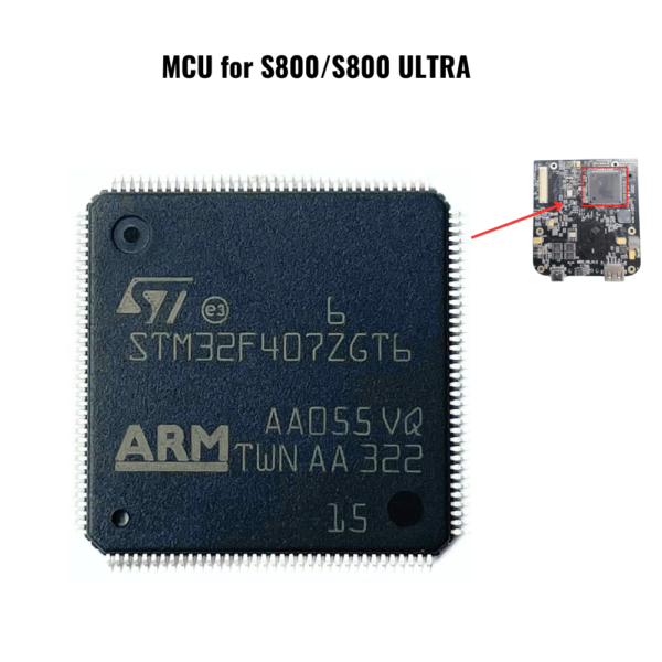 mcu for s800/s800 ultra lcd tester