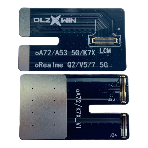 dlzxwin tester flex cable for testbox s800 compatibe for oppo a72/oa53(5g)/k7x/realmeq2/realmev5/realme7(5g)/a73(5g)/realmenarzo30pro