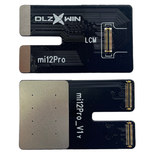 dlzxwin tester flex cable for testbox s800 compatibe for redmi note12 (copy)