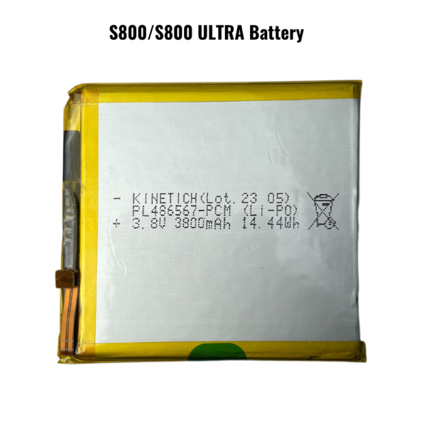 battery for s800/s800 ultra lcd tester